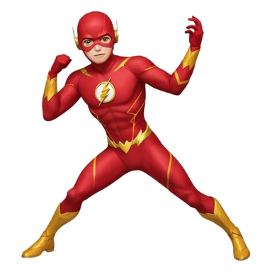 The Flash from Justice League sticker