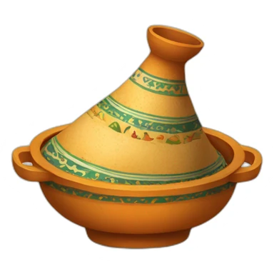 Tajine sticker