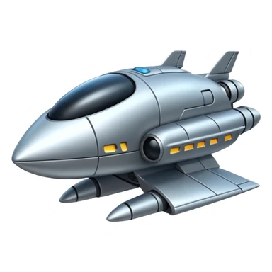 SPACE SHIP  sticker