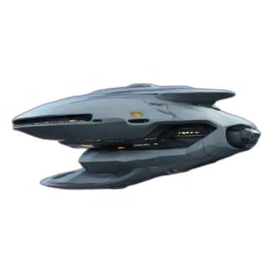 Starship spase X sticker