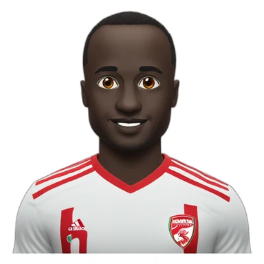 Sadio mane sticker