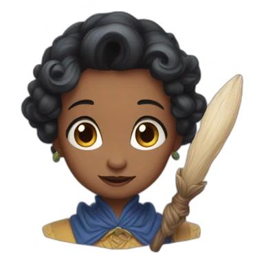 Kiki la petite sorcière sticker