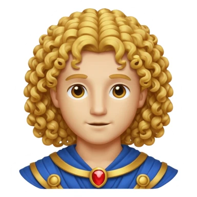 the Greek god Apollo sticker