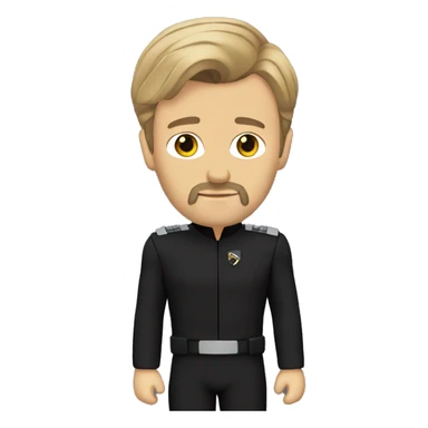 Commander Riker sticker