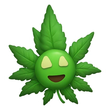 weed nug  sticker