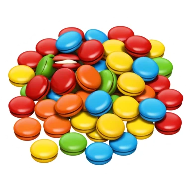 m&m sticker