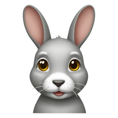 Conejo conejo sticker
