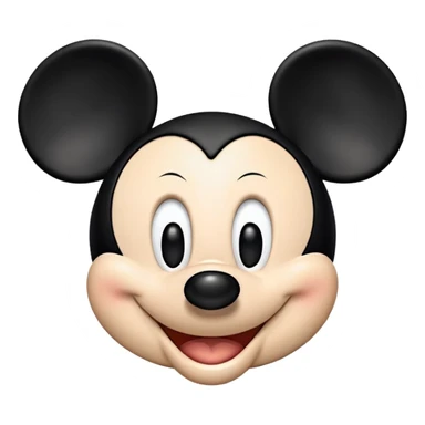Mickey Mouse Face (From Disney) sticker