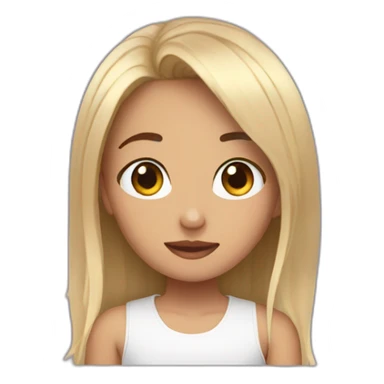 BTS army girl sticker