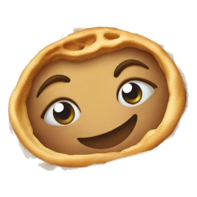 Happy waffle  sticker