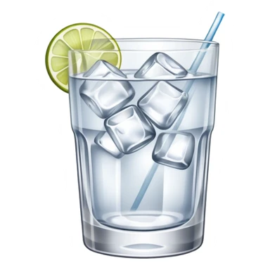 Vodka soda sticker