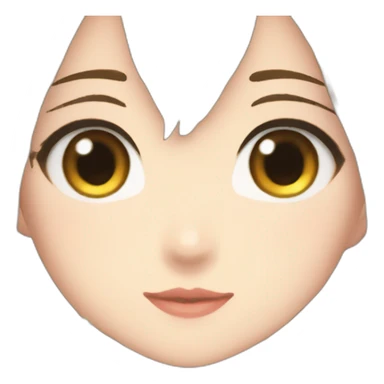 ayaka genshin impact sticker