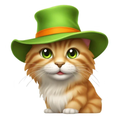 Puss from puss in boots. sticker