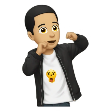 Canserbero cantando  sticker