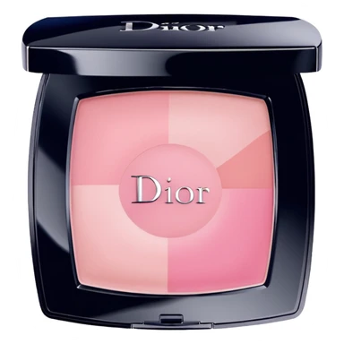 Pink Dior blush sticker