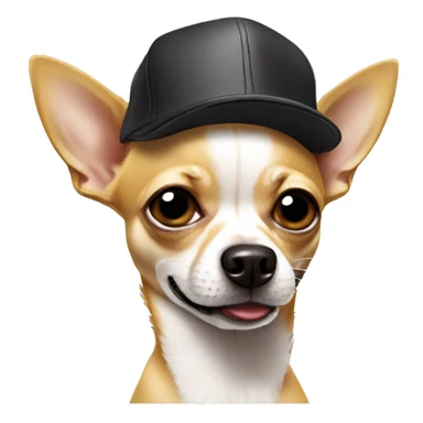 gangsta chihuahua sticker