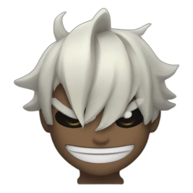 Gantt from genshin impact sticker