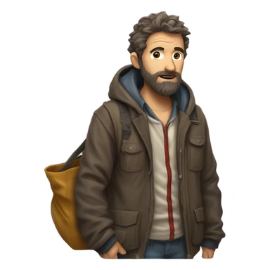 Bad crook criminal  sticker