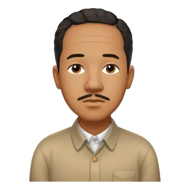 Langston Hughes sticker