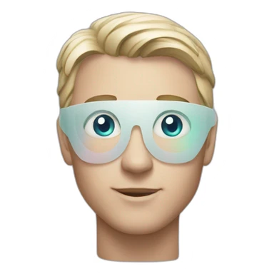 1 line enters the prism sticker