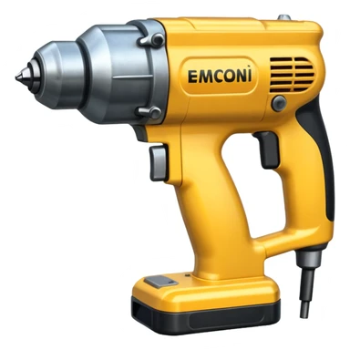 Drill Machine sticker