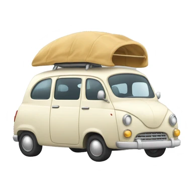 Coche familiar sticker