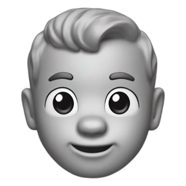 Haribo-bear-transparent-glossy sticker