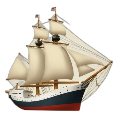 ship twenty century sticker