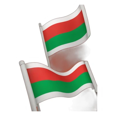 flag  of tatarstan sticker