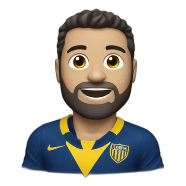 Boca juniors champion sticker
