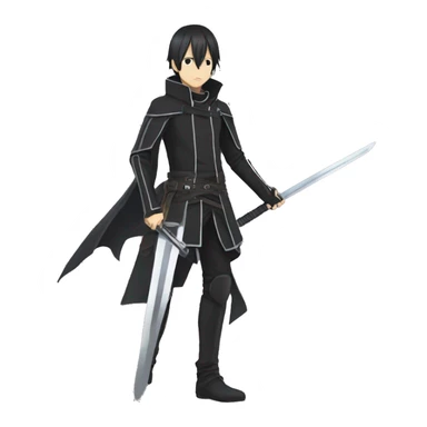 Kirito in Sword Art Online  sticker