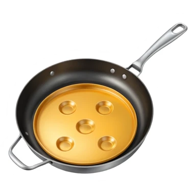 deep frying pan sticker