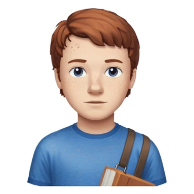 Will from Stranger Things saying can we play Minecraft now? sticker