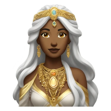 Goddess sticker