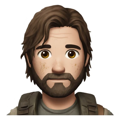 THE LAST OF US sticker