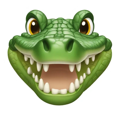 nile ccrocodile sticker