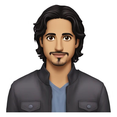 Avan Tudor Jogia is a Canadian actor, singer, author and director. He first received recognition for portraying Danny Araujo in the television film A Girl Like Me: The Gwen Araujo Story.  sticker