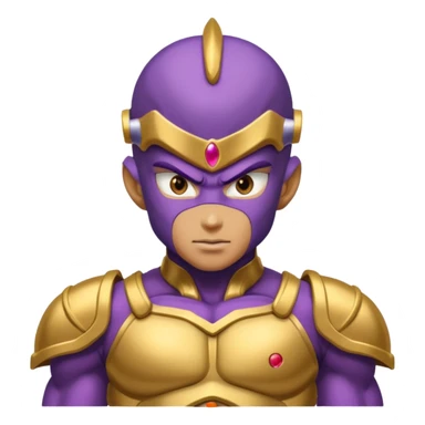 Black frieza sticker