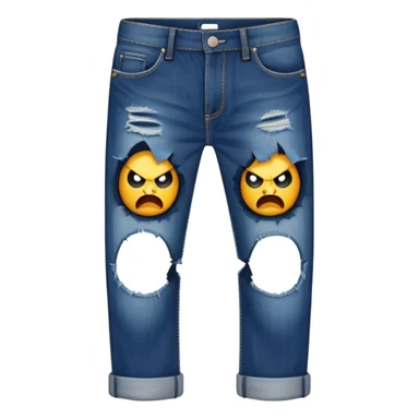 pants but they’re angry sticker