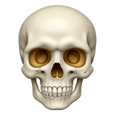 skull emoji sticker
