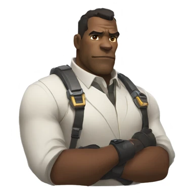 winston overwatch sticker