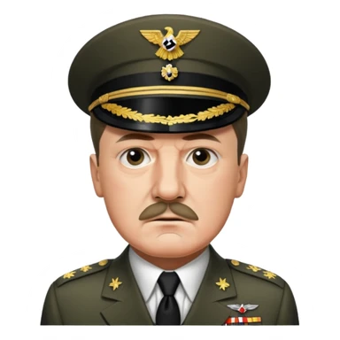 Adolf h naz sticker