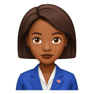 Kemi Badenoch, British politician sticker