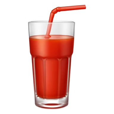tomato juice sticker