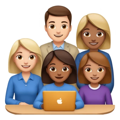 online meeting sticker