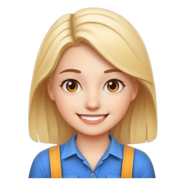 frontend developer girl sticker