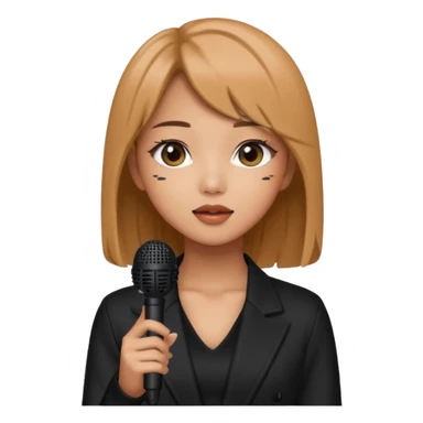 guerreras kpop que diga "Mía" sticker