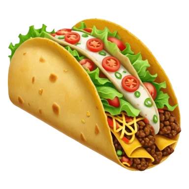 Taco Bell meal sticker