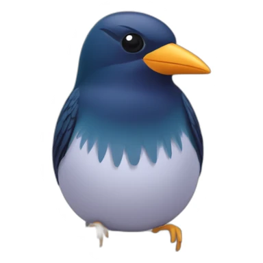 starling bank sticker