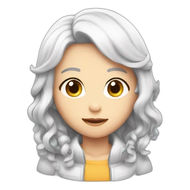 Avion supersonico sticker